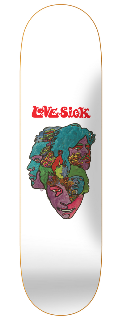 Alone Again Deck 8.5'' – Lovesick Skateboards