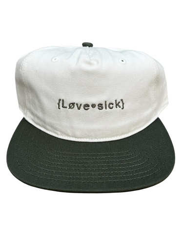 Logo Olive & White Hat