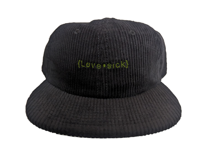 Lovesick Logo Hat - Black Cord