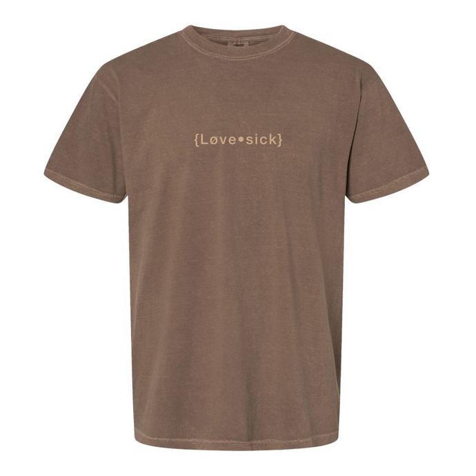 Lovesick Espresso Logo Shirt