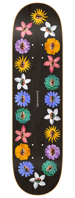 Orange Sunshine Deck 8.5