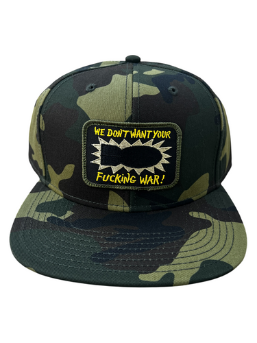 WDWYFW CAMO HAT