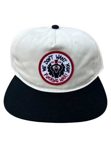 WDWYFW Black & White Hat