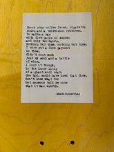 Mark Gutterman "Infinite Time"