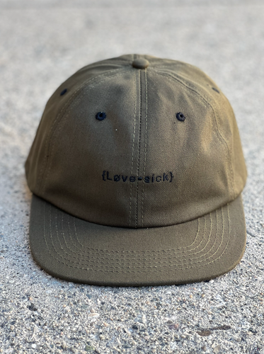 Logo 6 Panel Snapback - Olive